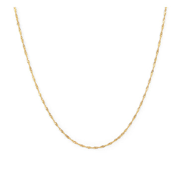 Twist Chain Necklace - wearwell