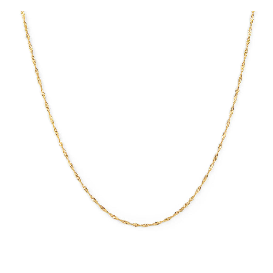 Twist Chain Necklace - wearwell
