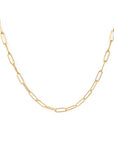 Paperclip Chain Necklace - wearwell