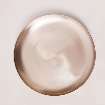 Luxe Bronze Kansa Platter - wearwell