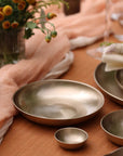 Luxe Bronze Kansa Dip Bowl - Set of 4 - wearwell