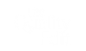The Quality Edit Logo