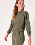 Agnes Raglan Organic Cotton Tencel Sweatshirt - wearwell