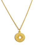 Compass Pendant Necklace - wearwell