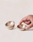 Luxe Bronze Kansa Dip Bowl - Set of 4 - wearwell