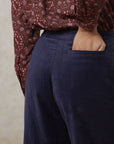 Reese Velvet Trousers - wearwell