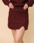 Lizzy Sweater Skirt - wearwell