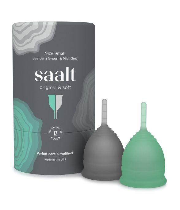 Saalt Period Cup Original + Soft Twin Pack - wearwell