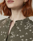 Carlotta Leaf Blouse - wearwell