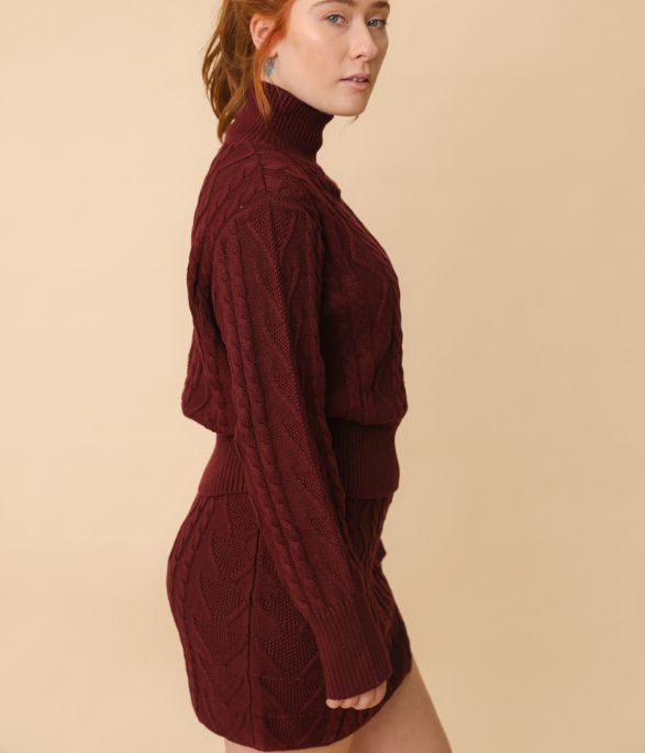 Lizzy Sweater Skirt - wearwell