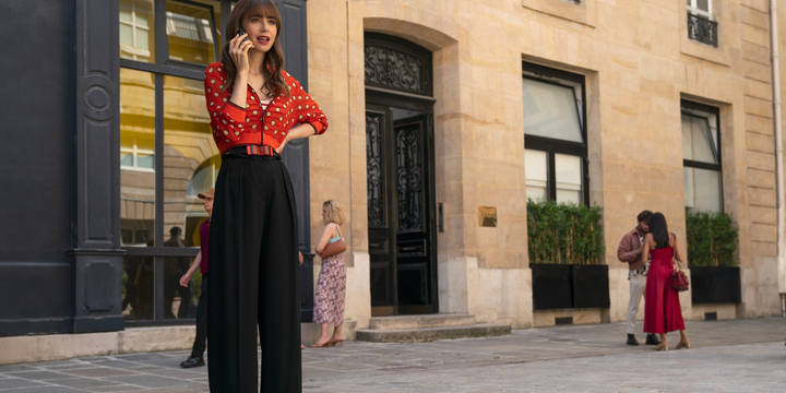 How to Get Lily Collin’s Best Emily in Paris Looks Sustainably