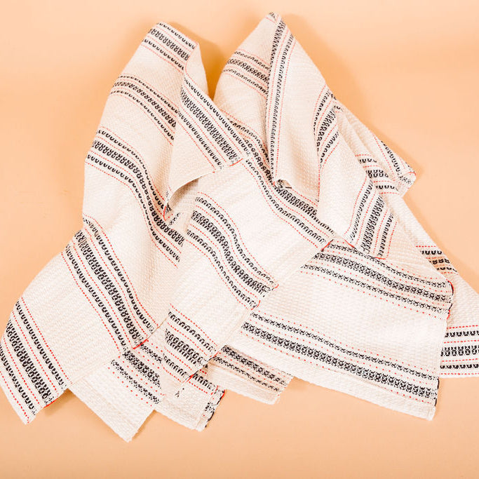 Mistari Striped Tea Towel - wearwell