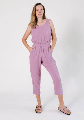 Jameela Organic Cotton Jumpsuit - wearwell