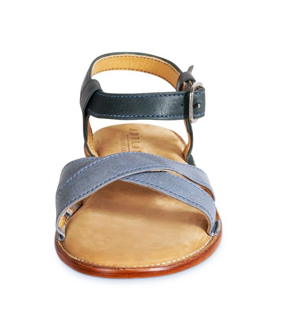The Isabela - Denim Blue and Cemento - wearwell