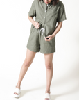 Rita Linen Shorts - wearwell