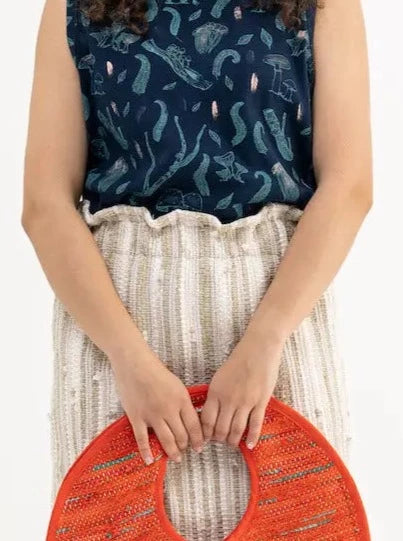 Srey Handwoven Skirt - wearwell
