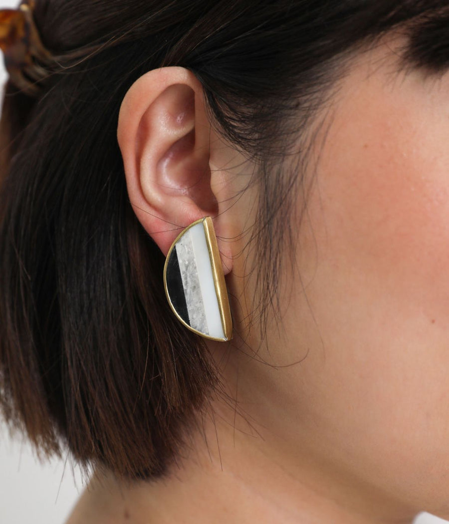 Crescent Earrings - wearwell