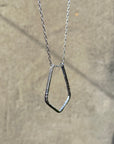 Etched Ring Holder Necklace - wearwell