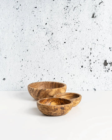 Olive Wood Nesting Bowls - set of 3 - wearwell