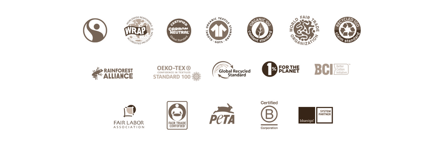 Sustainable Fashion and Ethical Fashion Certifications for wearwell's clothing standards