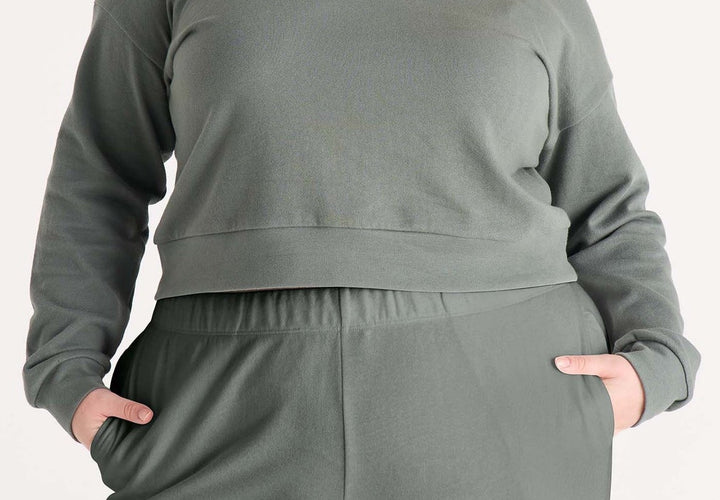 Forwelly Plus Size Pants for Women Fashion Print Bahrain