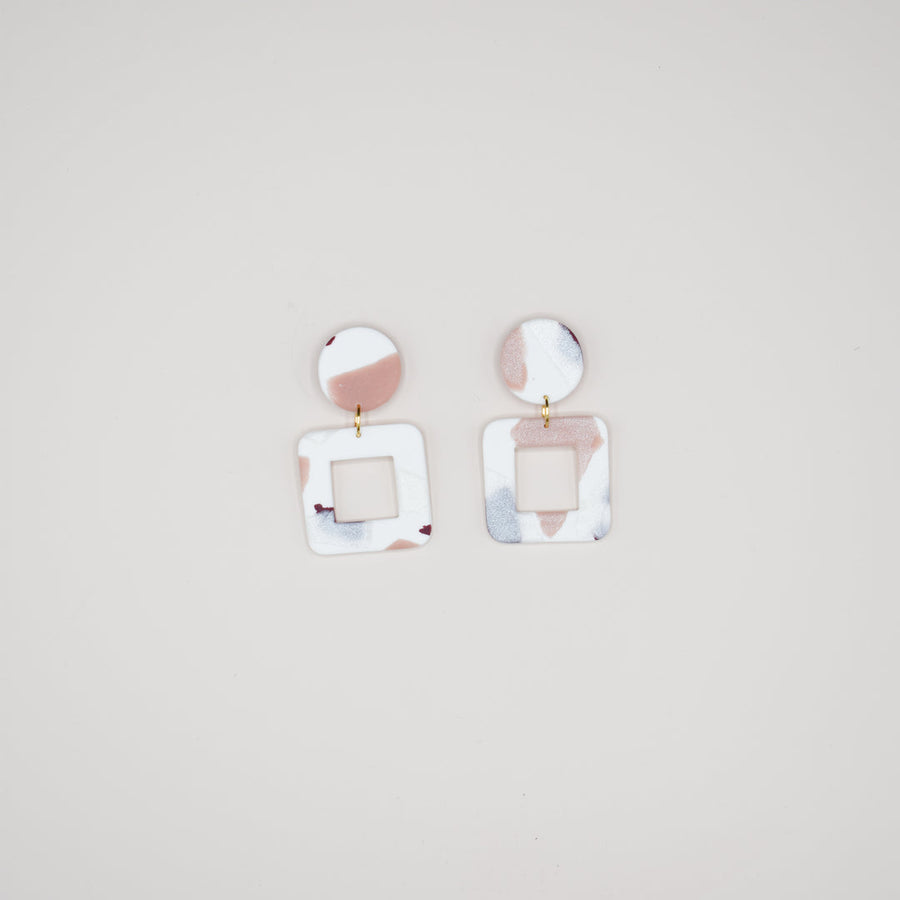 Square Earrings - wearwell