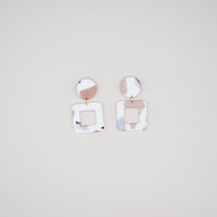 Square Earrings - wearwell