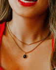 Stone Pendant Necklace - wearwell