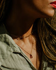 Wishbone Pendant Necklace - wearwell