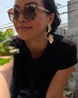 Sun-Kissed Petals Earrings - wearwell