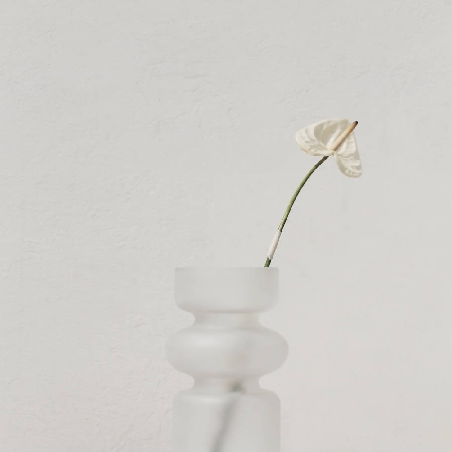 Iris Glass Vase - wearwell