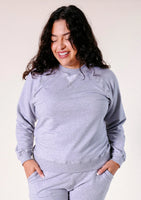 Agnes Raglan Organic Cotton Tencel Sweatshirt