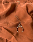 Tapered Eclipse Pendant Necklace - wearwell