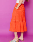 Danielle Tiered Skirt - wearwell