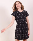 Abby Drawstring Dress - wearwell