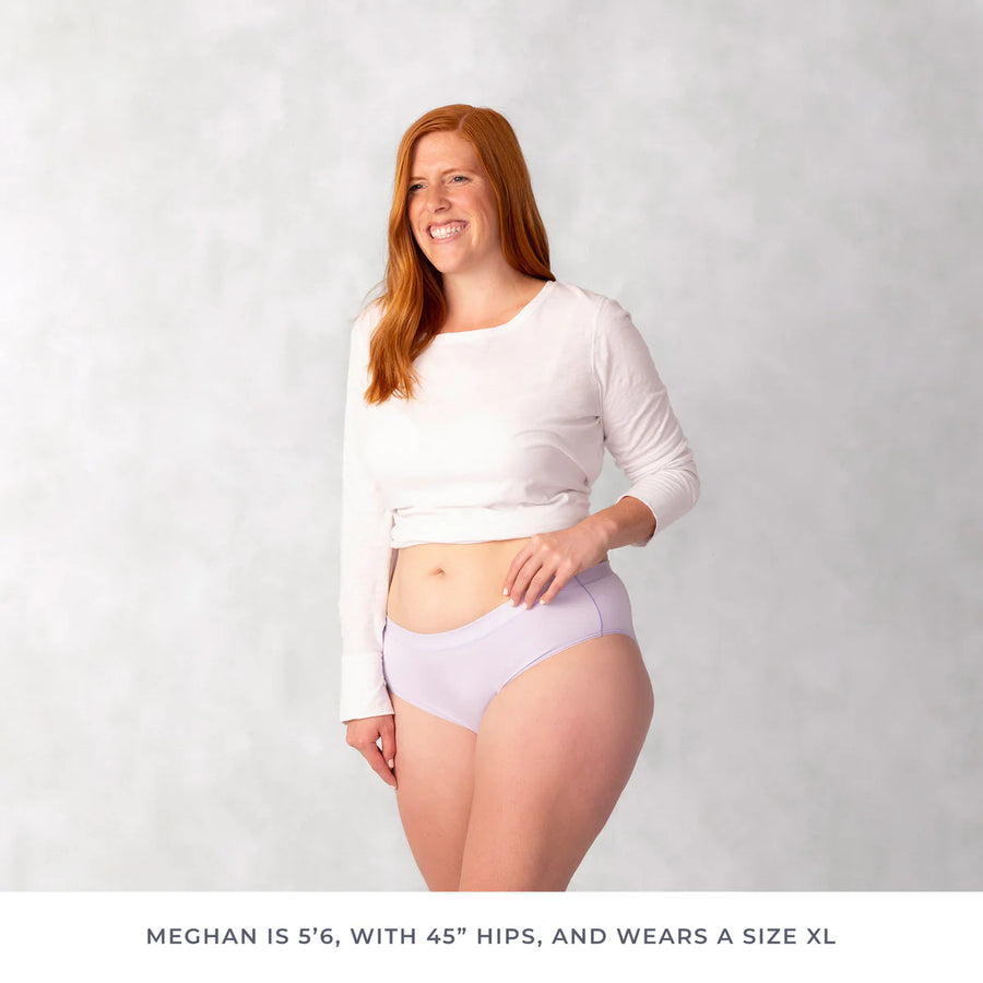 Comfort Brief Period Underwear - wearwell