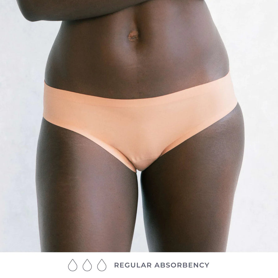 Seamless Bikini Period Underwear - wearwell