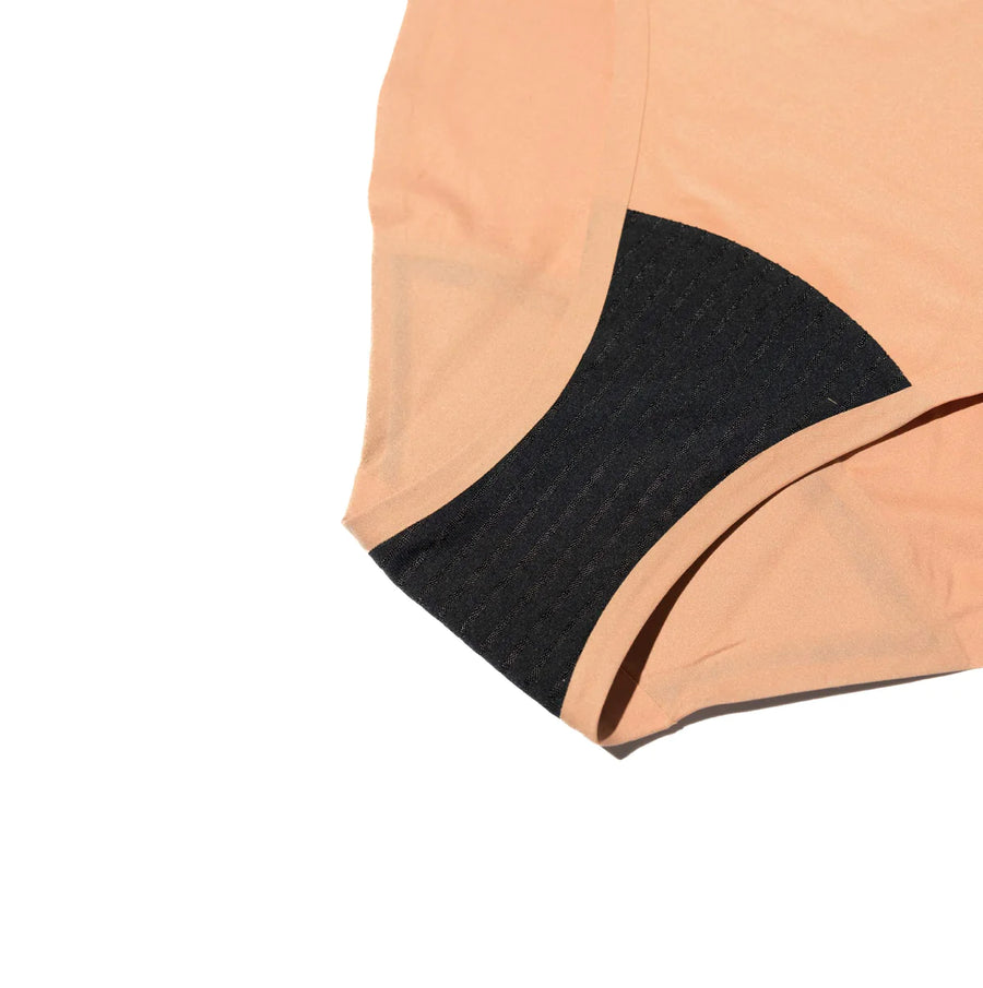 Seamless High Waist Brief Period Underwear - wearwell