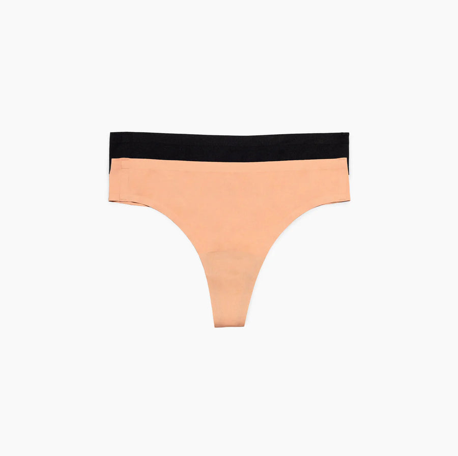 Seamless Thong Period Underwear - wearwell