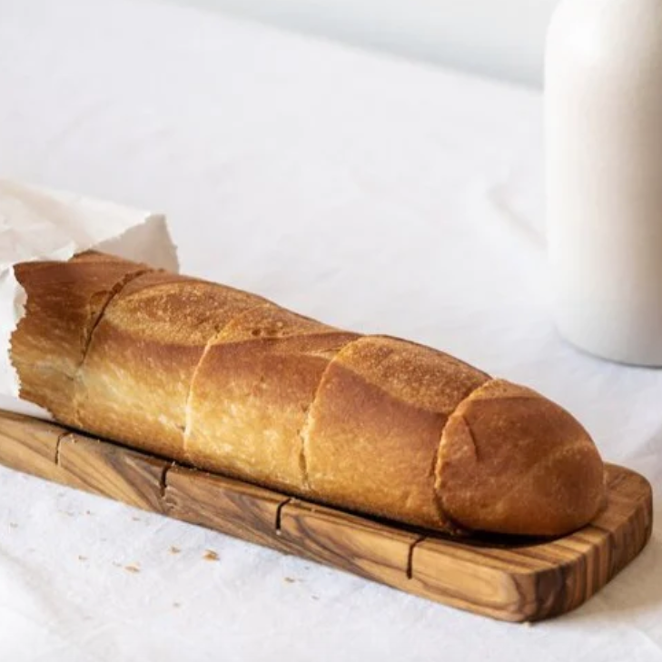Olive Wood Bread Slicing Board - wearwell