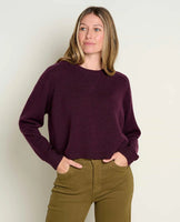 Foxfern Crew Sweater - wearwell