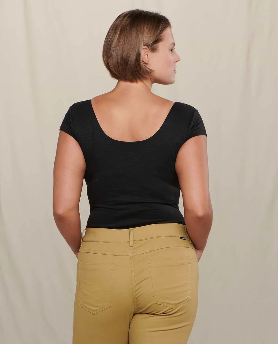Gemma Short Sleeve Bodysuit - wearwell