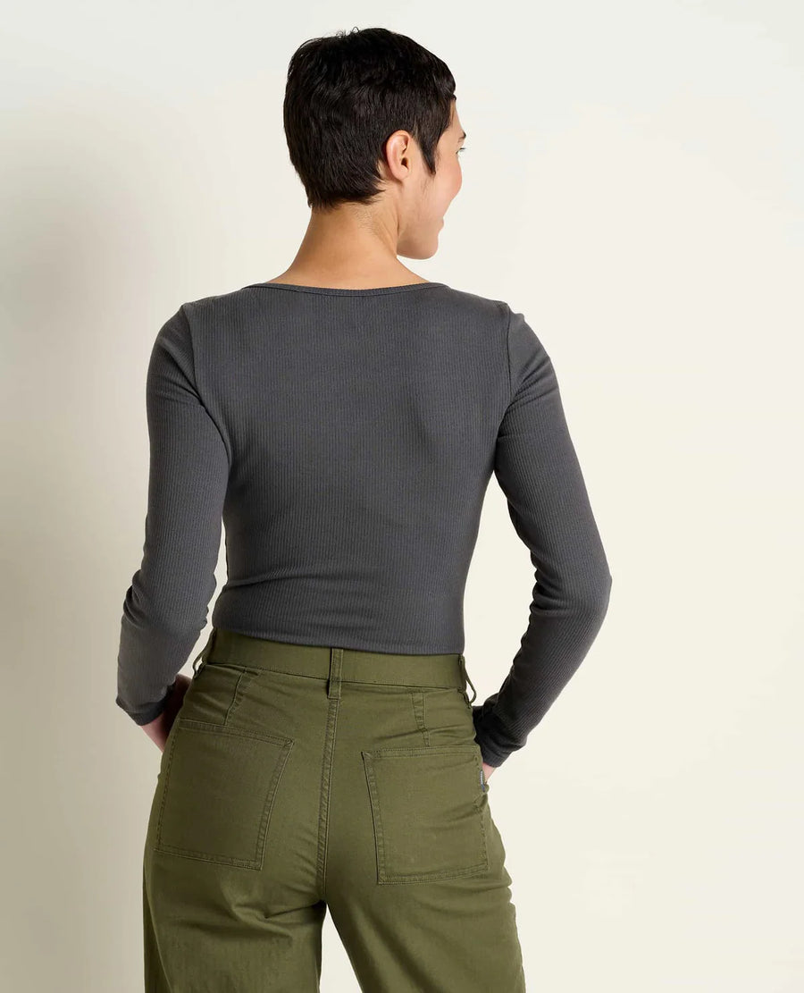 Ponderosa Long Sleeve Bodysuit - wearwell