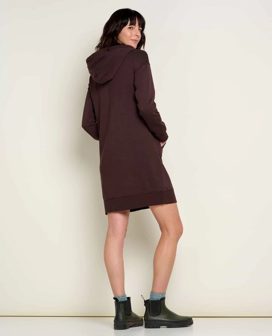 Hemp Daybreaker Hooded Dress - wearwell