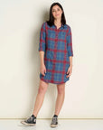 Re-Form Flannel Shirtdress - wearwell