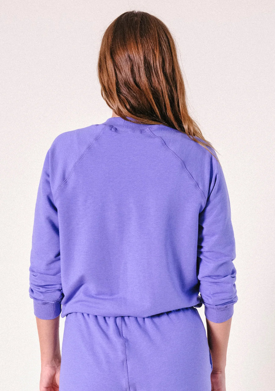 Agnes Raglan Organic Cotton Tencel Sweatshirt - wearwell