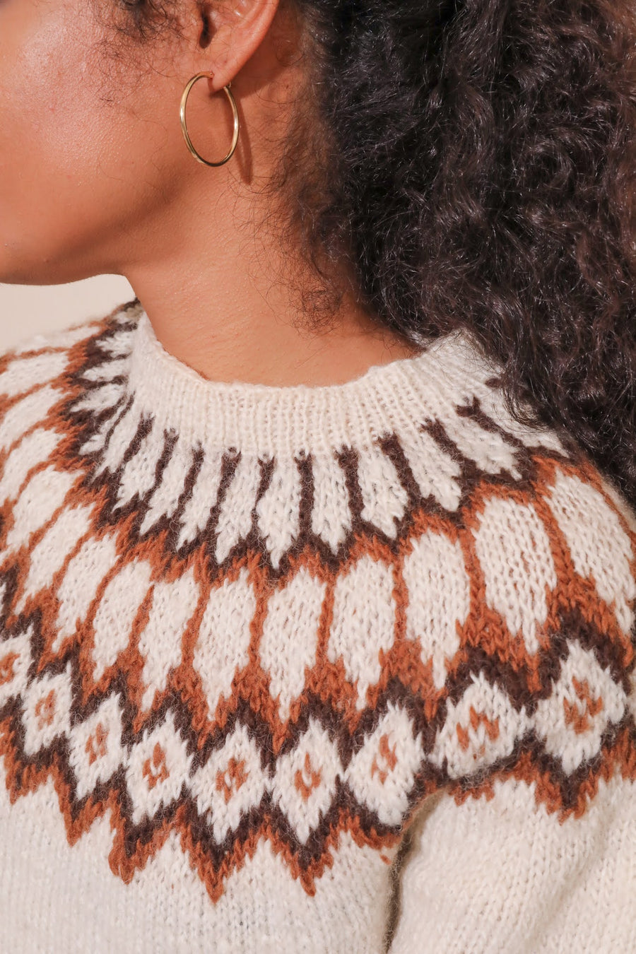 Effie Fairisle Sweater - wearwell