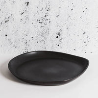 Stoneware Round Serving Platter - wearwell
