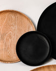 Rosa Morada Wooden Base Platter - wearwell