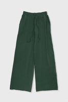 The Wide Leg French Terry Pant - wearwell